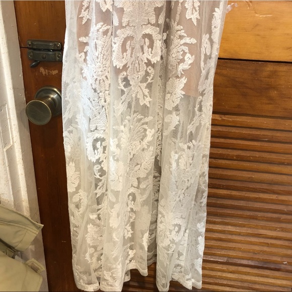 For Love and Lemons FL&L San Marcos Midi Dress S - Picture 14 of 15